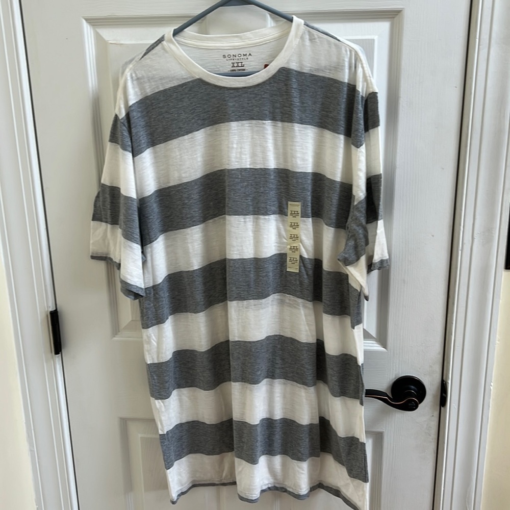 NEW Sonoma Life + Style XXL Short Sleeve Crew